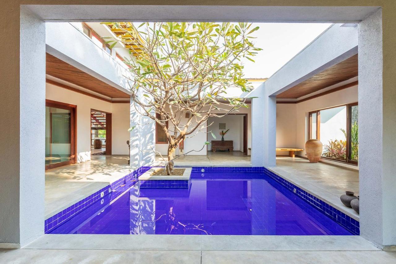 Jay House By Stayvista - Leisure Oasis With Pool, Snooker, Table Tennis & Foosball Fun Алибаг Екстериор снимка