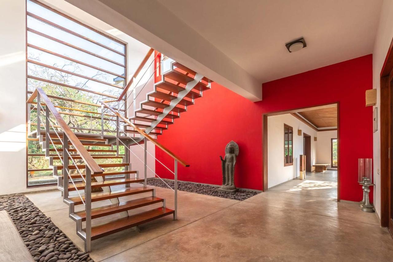Jay House By Stayvista - Leisure Oasis With Pool, Snooker, Table Tennis & Foosball Fun Алибаг Екстериор снимка