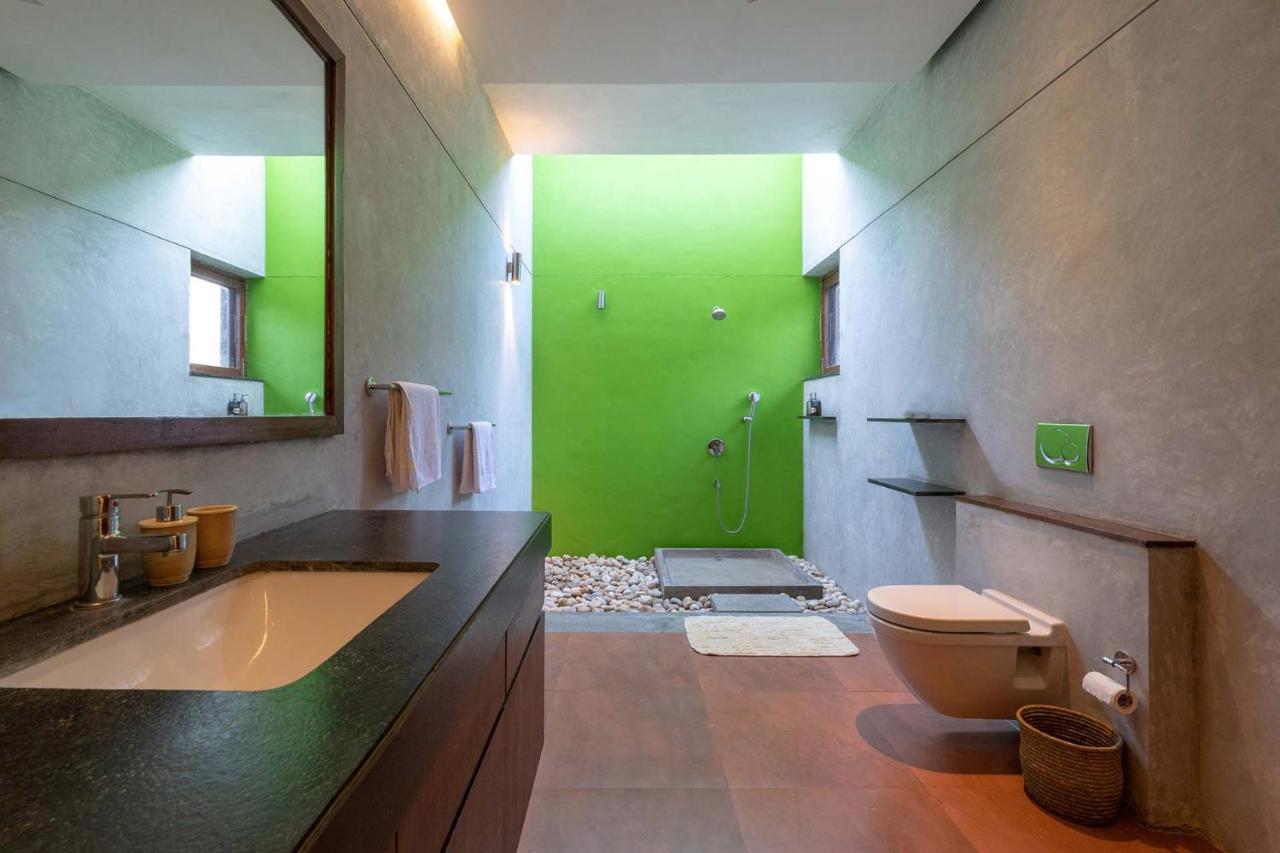 Jay House By Stayvista - Leisure Oasis With Pool, Snooker, Table Tennis & Foosball Fun Алибаг Екстериор снимка