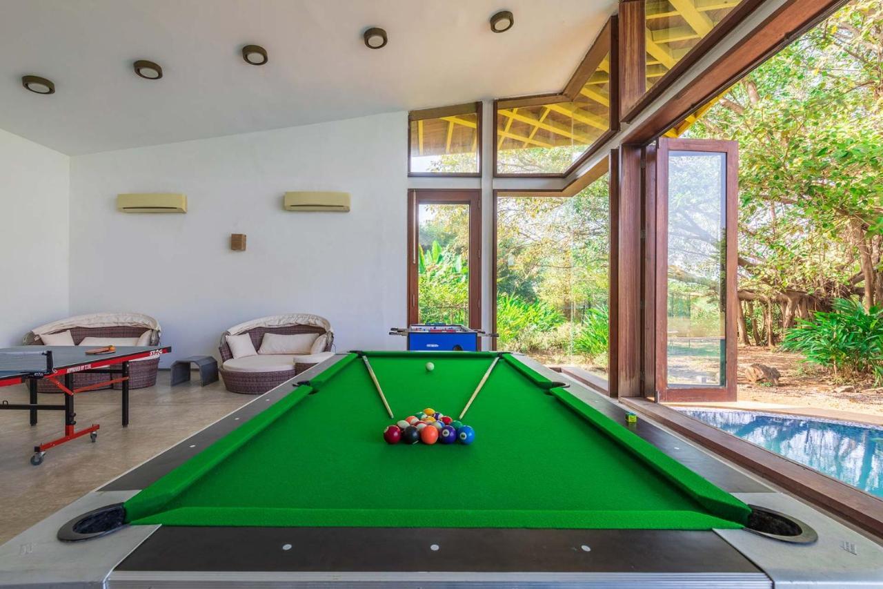 Jay House By Stayvista - Leisure Oasis With Pool, Snooker, Table Tennis & Foosball Fun Алибаг Екстериор снимка